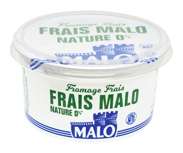 Malo Fromage Frais Nature 0% 500 g